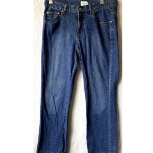Classic Women's Blue Denim Jeans